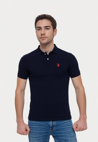 U.S. Polo Assn. - SHORTSLEEVE - Polo shirt - schwarz Thumbnail Image 1