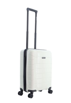 Wheeled suitcase - white