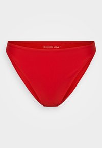 Mid Rise High-Leg Moderate Bottom - Bikini-Hose - salsa