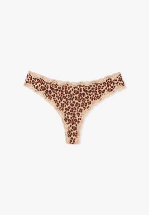 Etam, MAX - String - animal printed