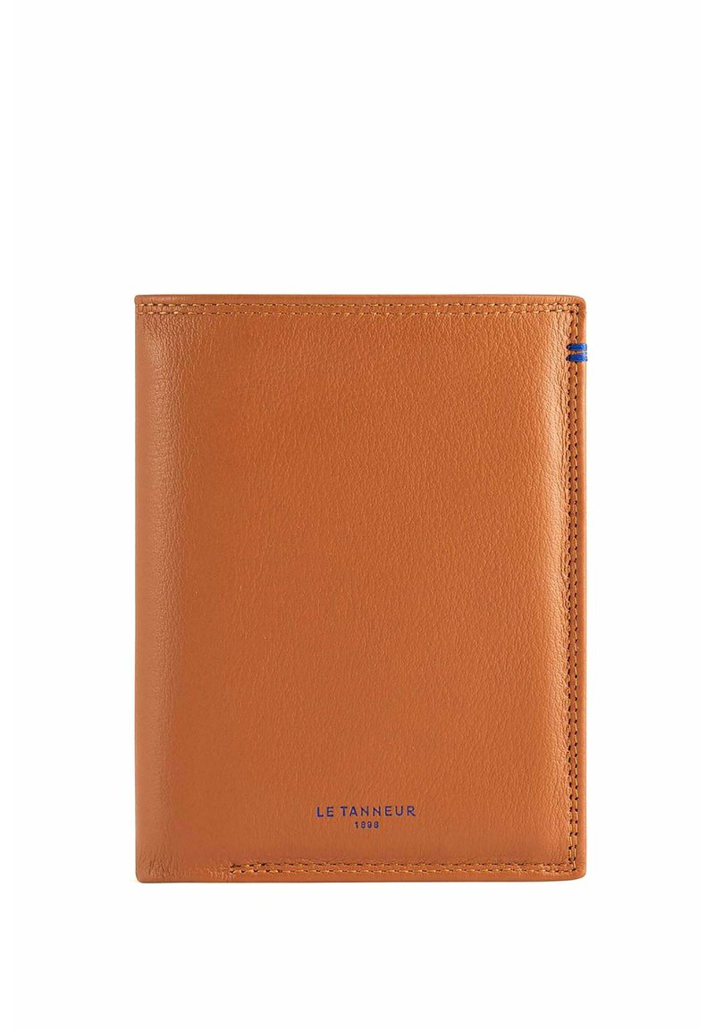 Le Tanneur Martin Medium - Portefeuille - Tan