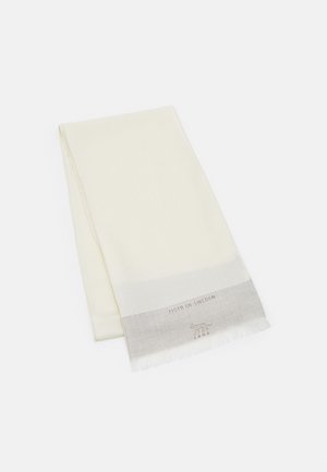 SALVOR UNISEX - Halsduk - ivory/white