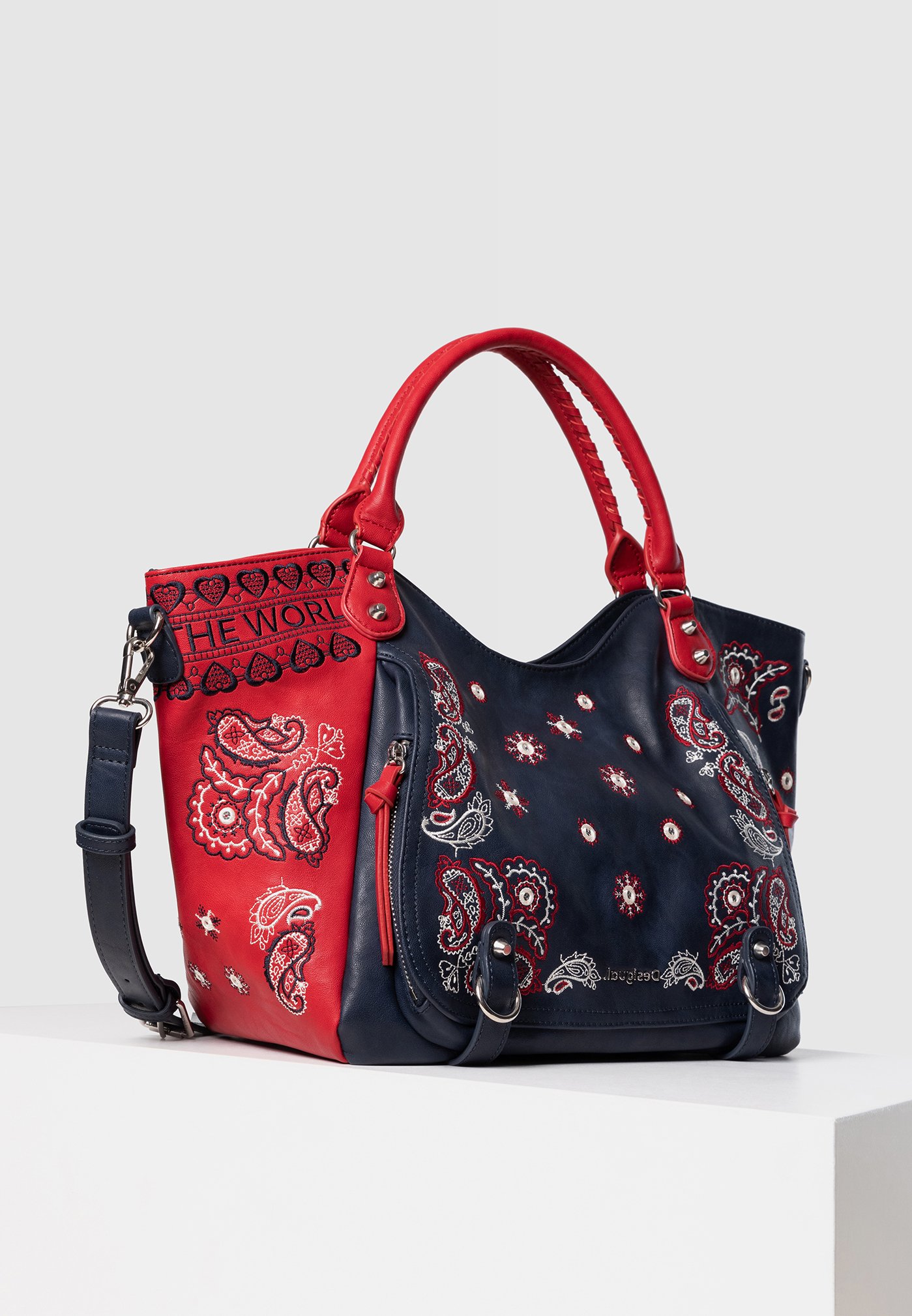 zalando bolsos desigual
