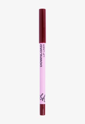 BH Cosmetics BH LOS ANGELES DOWNLOAD LIP LINER SHADE - Lippenkonturenstift - tabloid
