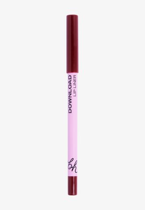 BH LOS ANGELES DOWNLOAD LIP LINER SHADE - Liplinere - tabloid