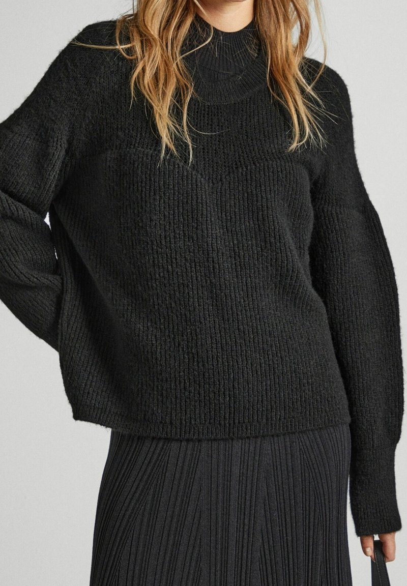 Pepe Jeans Strickpullover - black