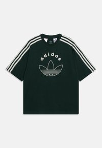 adidas Originals GRAPHIC KIDS - T-shirt con stampa - mineral green