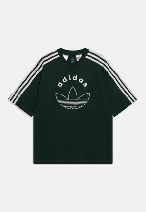 adidas Originals, GRAPHIC KIDS - Print T-shirt - mineral green