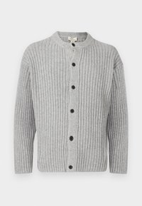 Cardigan - heroic grey heather