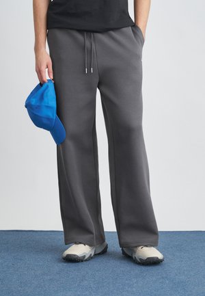 WARDROBE WIDE - Pantalon de survêtement - dusky gray