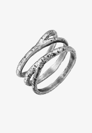 COMES AROUND GOES AROUND - Žiedas - silberfarben