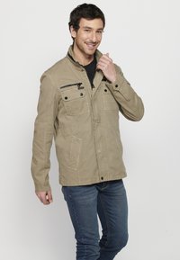 Koroshi Ljetna jakna - vison mink light brown