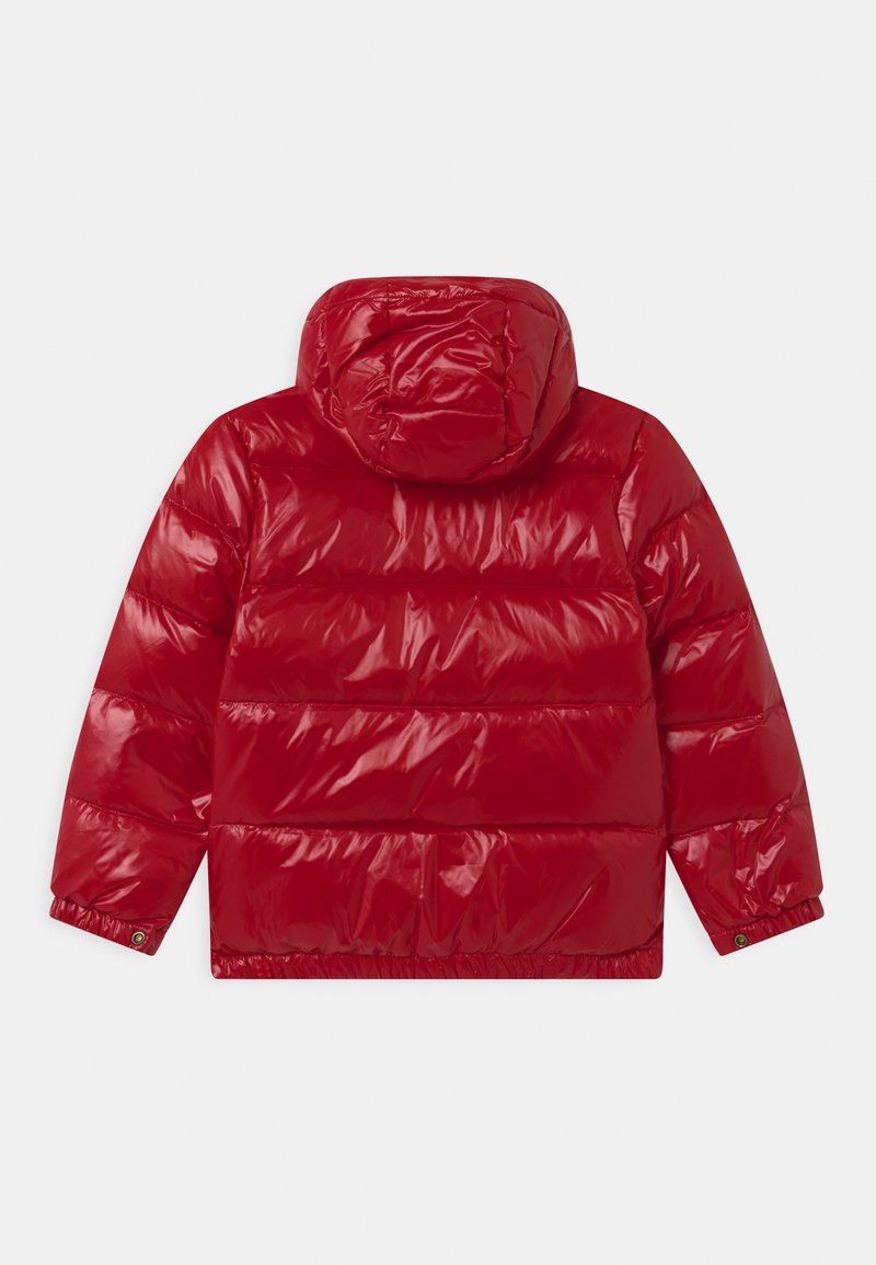 Polo Ralph Lauren Hawthorne Daunenjacke Red Rot Zalando De