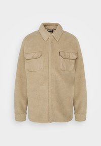 Schott SHWAZE - Jachetă din fleece - beige