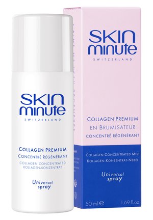 COLLAGEN PREMIUM EN BRUMISATEUR - Serum - blanc/rose/bleu