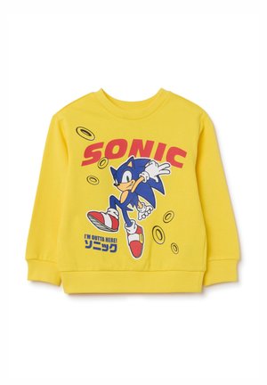 Sweatshirt - banana yellow