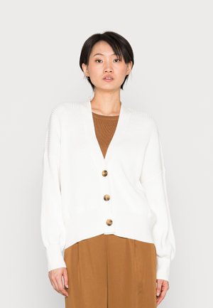 GRANDDAD CARDIGAN - Kofta - off white