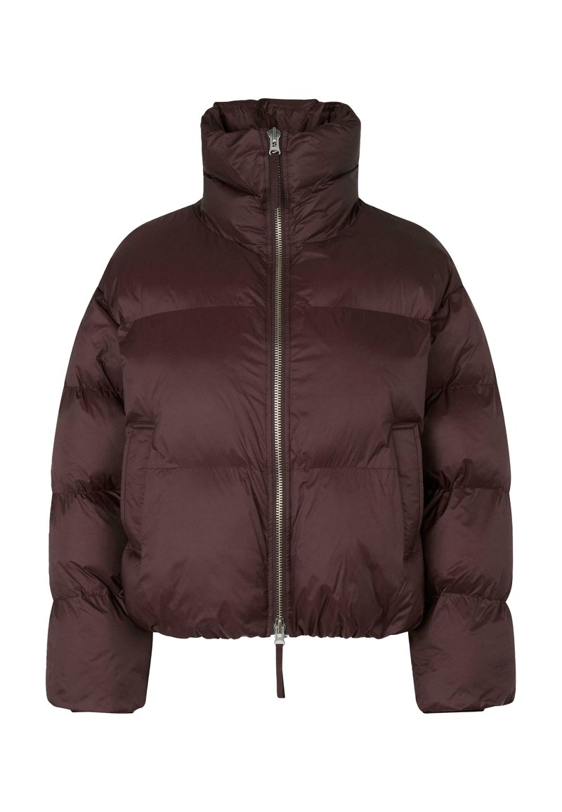 Second Female RIYA PUFFER JACKET - Winterjas - chocolate plum/bruin ...