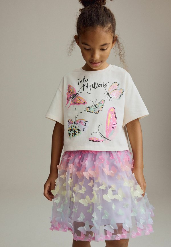 SET  - REGULAR FIT - A-Linien-Rock - multi