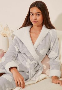 Lipsy SOFT TOUCH  - Hommikumantel - grey