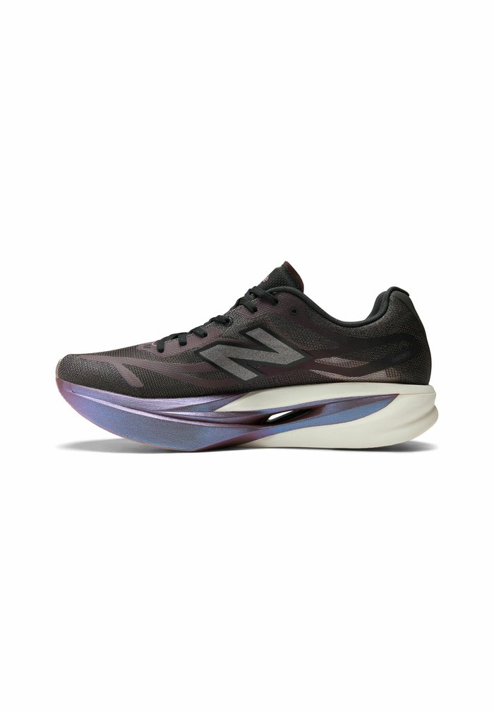 New Balance SUPERCOMP ELITE V6 - Trainers - cherry leather pebble