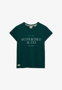 Niewybrane, dark pine green