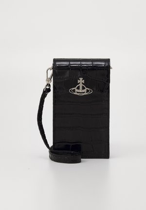 PHONE BAG UNISEX - Pochette pour téléphone - black
