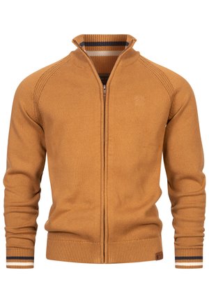 INDICODE JEANS INARUTEMIA - Chaqueta de punto - rubber