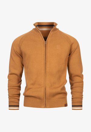 INDICODE JEANS INARUTEMIA - Chaqueta de punto - rubber