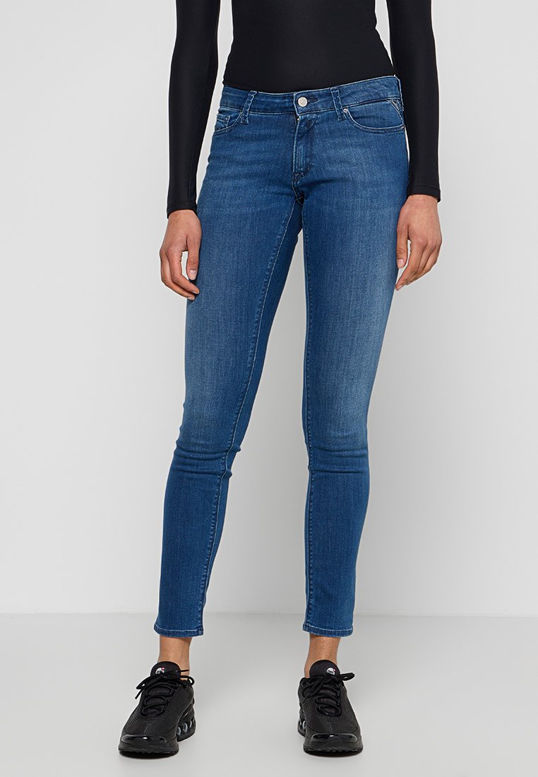 Replay Jeans Skinny Fit blauw Replay Jeans Skinny Fit blauw