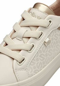 s.Oliver Baskets basses - beige comb