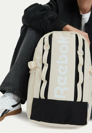 Reebok, REEBOK BACKPACK UNISEX BEIGE 5907964143864 - Rugzak - beige