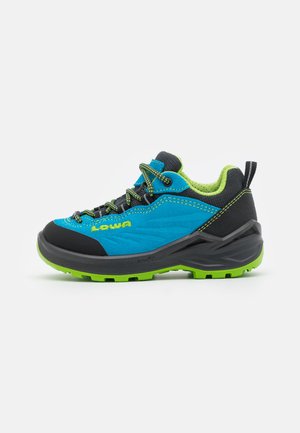 DELAGO GTX JUNIOR UNISEX - Trekingové boty - turquoise/lime