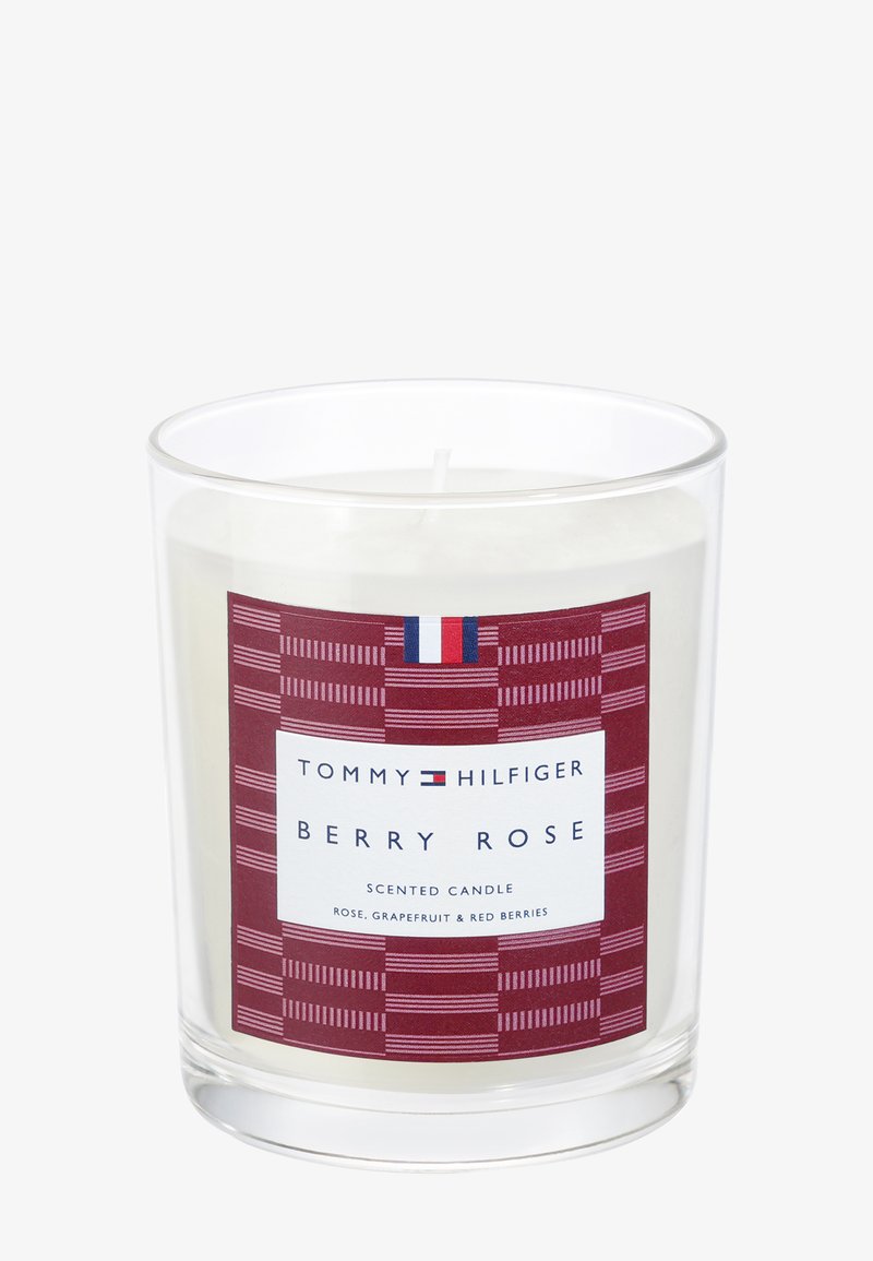 Tommy Hilfiger Fragrance - HOME COLLECTION CANDLE BERRY ROSE CANDLE - Candela profumata, Ingrandire