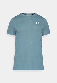 VANISH SEAMLESS NOVELTY - T-shirts med print - jasper blue/white