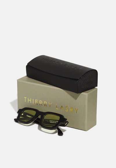 Thierry Lasry FLEXXXY UNISEX - Akiniai nuo saulės - black/yellow