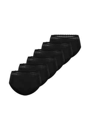 6 PACK - Trosor - black