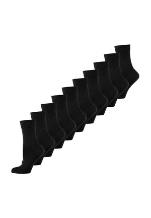 10-PACK BUNT - Socken - schwarz