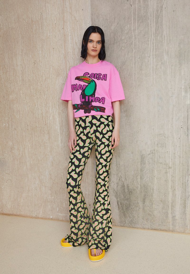 Stieglitz TUCANO Print Tshirt begonia/multicoloured Zalando.co.uk