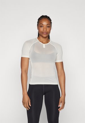 WOMENS LIGHTWEIGHT BASE LAYER SHORT SLEEVE - T-skjorte til trening - white
