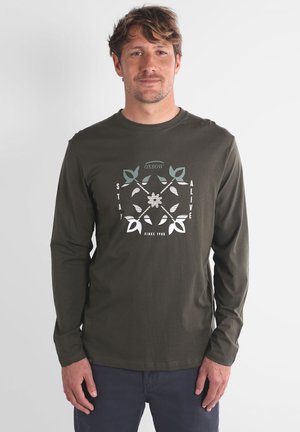 CROSS - T-shirt à manches longues - forest