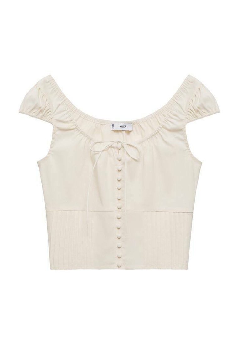 Mango Blouse crème