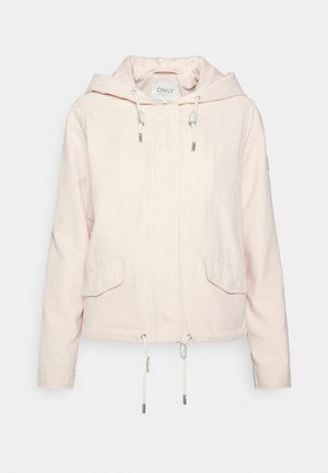 ONLY Damen Übergangsjacke Mit Kapuze - Leichte Spring Jacke