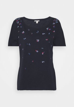 CORE - T-shirt imprimé - dark blue