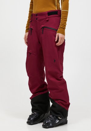 W INSULATED 2L - Skihose - weinrot
