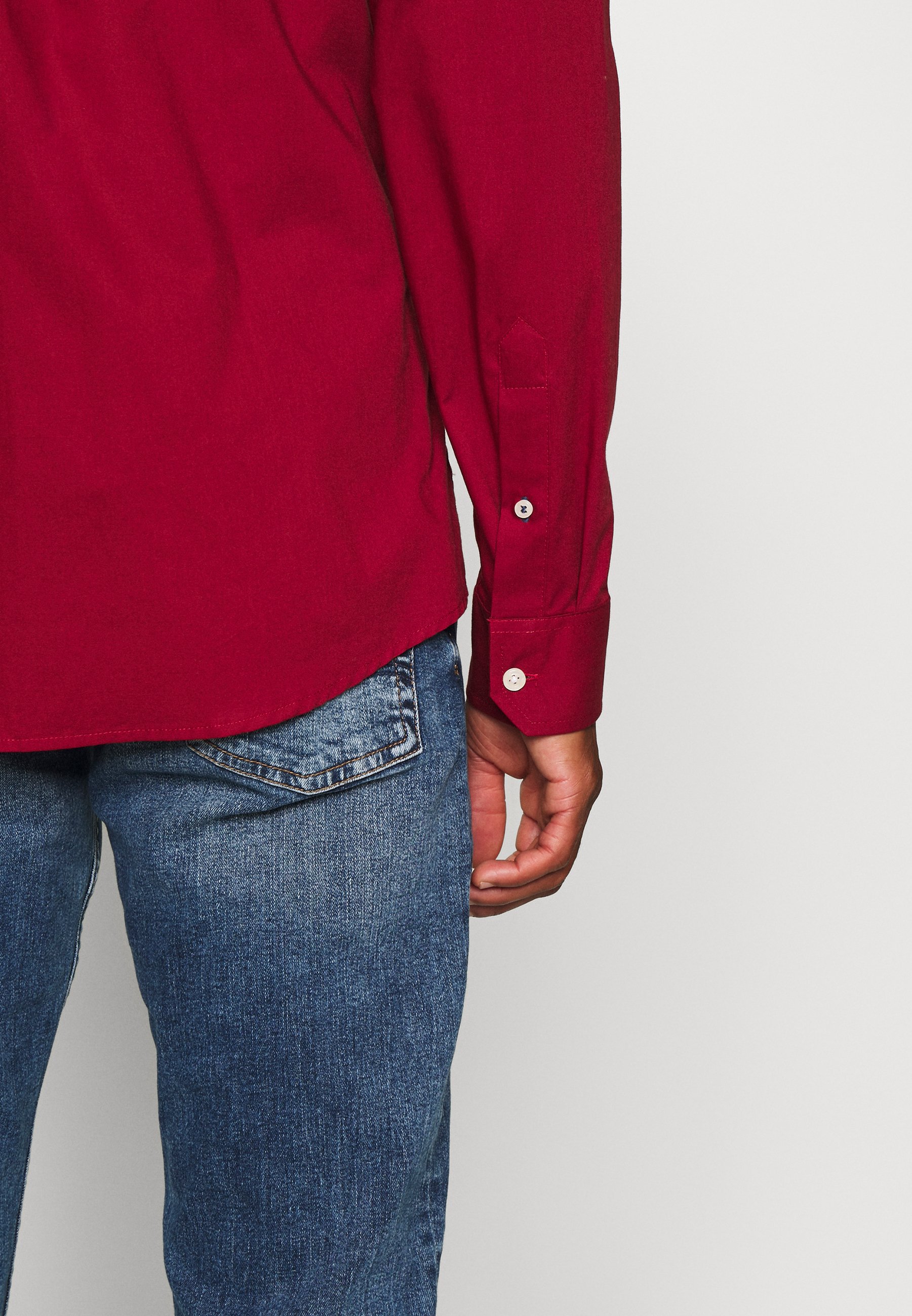 IZOD POPLIN SOLID Finskjorte merlot Zalando.no IZOD POPLIN SOLID - Finskjorte - merlot