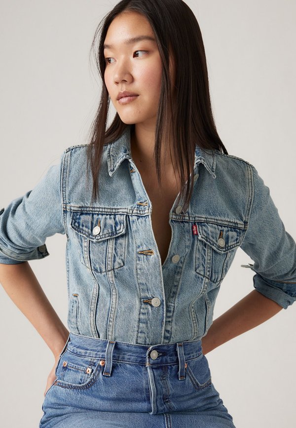 ORIGINAL TRUCKER - Jeansjacke