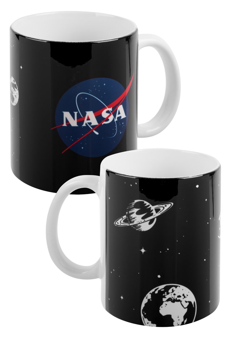 NASA NASA - UNIVERSE - KAFFEEBECHER AUS 320 ML - Trinkflasche - schwarz ...