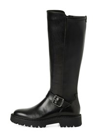 Tamaris ELEGANTE MIT TOUCH-IT - Vysoká obuv - black