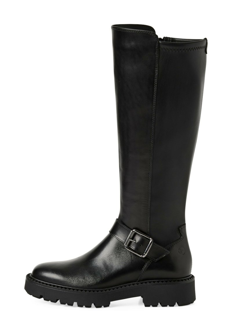 Tamaris ELEGANTE MIT TOUCH-IT - Vysoká obuv - black